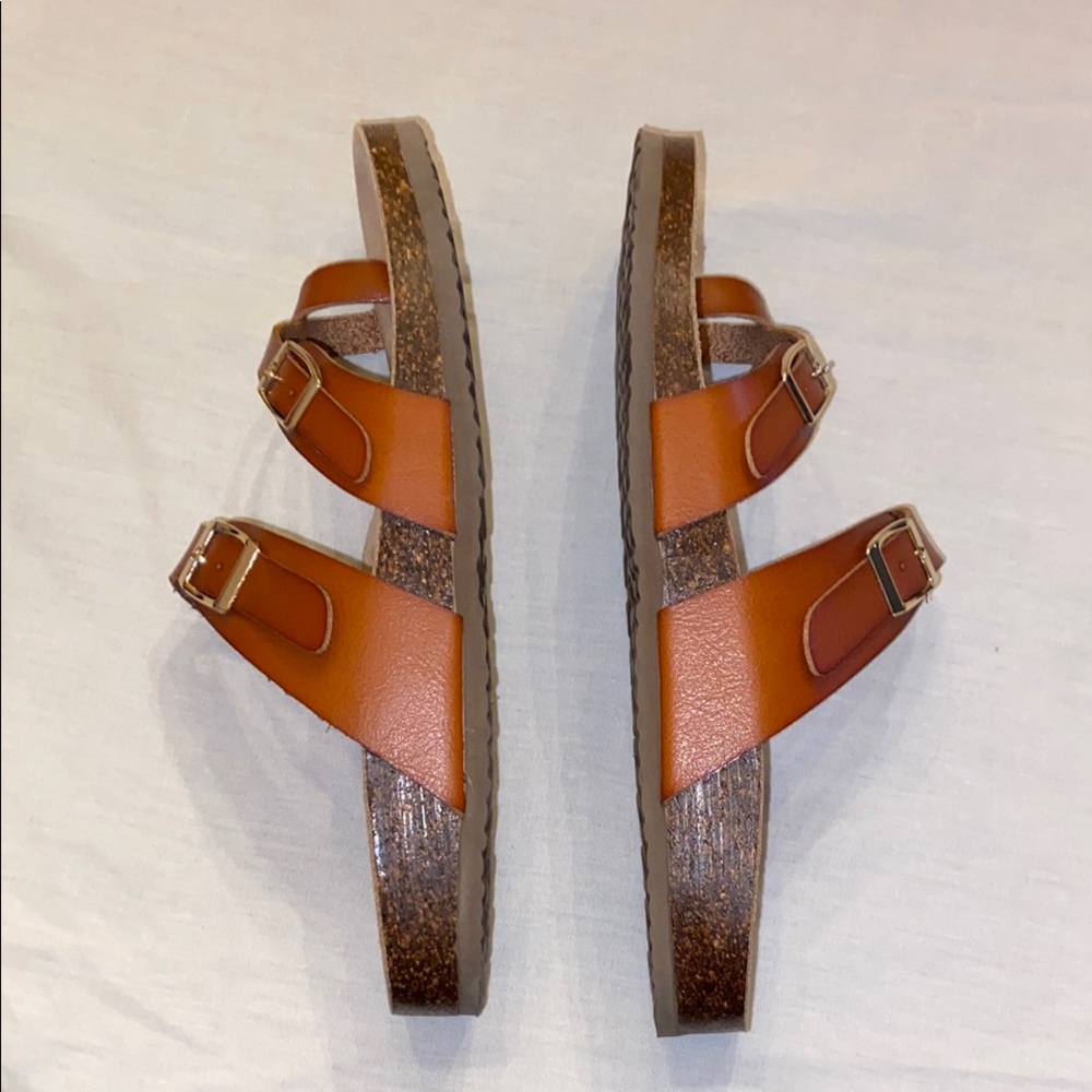 Madden Girl Brown Sandals - Picture 11 of 16